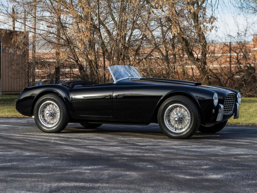  Siata 208S Motto Barchetta 1953 года  (фото 33 из 33)